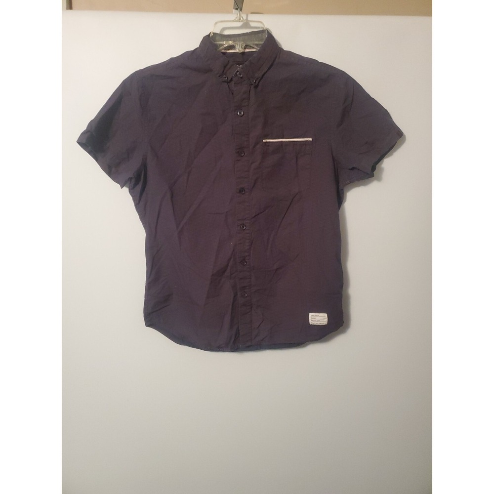 Adam Levine Button Down Mens Small Shirt Short sleeve